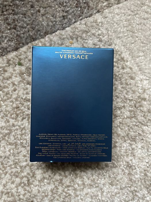 Versace Eros – Eau de Toilette 100 ml