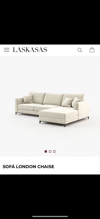 Sofá London Chaise Longue – Laskasas