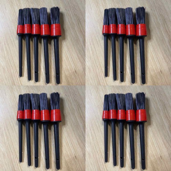 20 шт Набір щіток для детейлінгу, для хімчистки авто