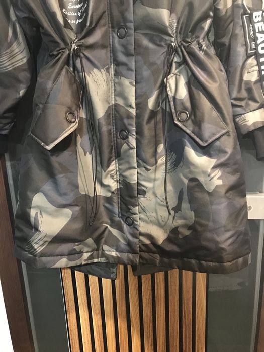 Kurtka parka moro L-XL