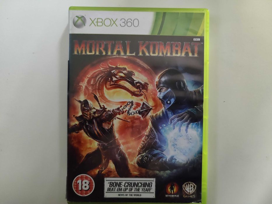 Mortal Kombat Xbox 360 Zduńska Wola • OLX.pl