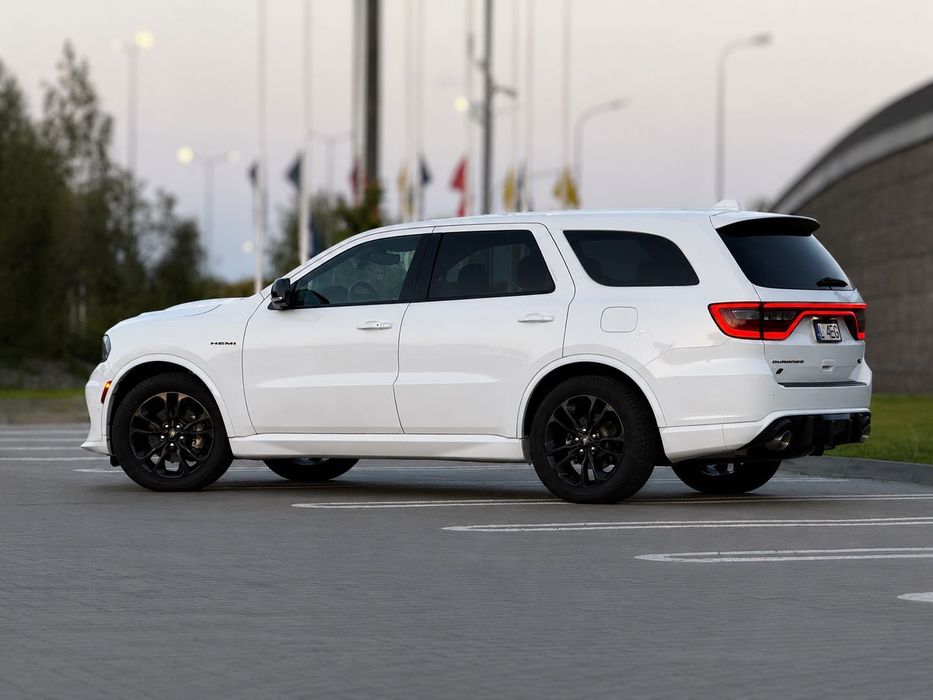 2022 Dodge Durango R/T Blacktop AWD 5.7 HEMI LPG Hak Radar Reduktor