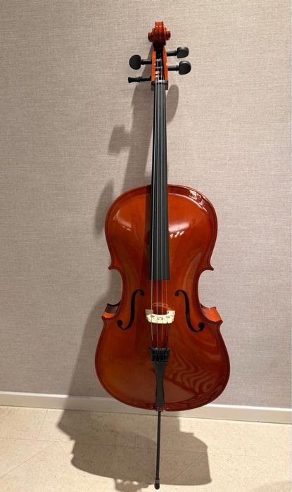 Violoncelo de Estudante Plus de 3/4 com Estojo da Gear4music