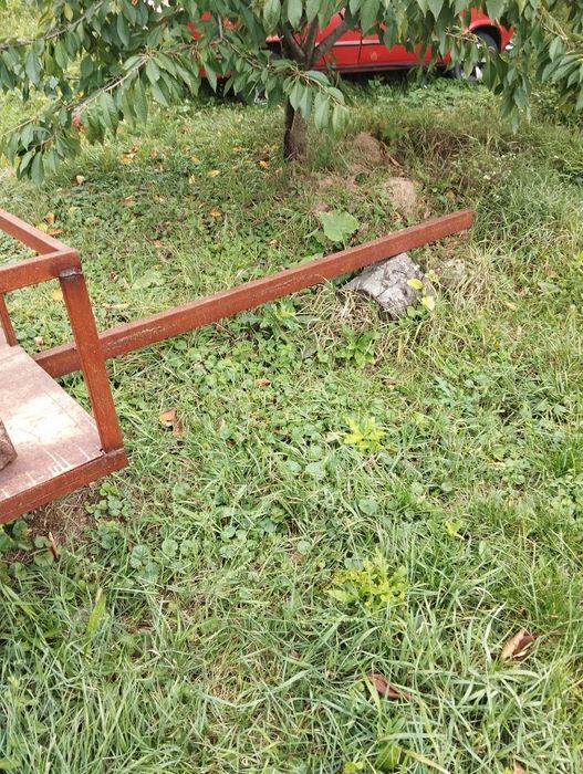 Продам недороблений прицеп