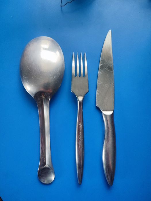 Посуда Zepter, вилка, нож Berghoff. Вечная сталь!