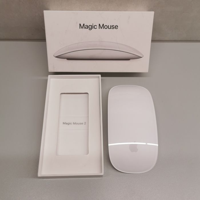 Apple Magic Mouse 2 - stan idealny