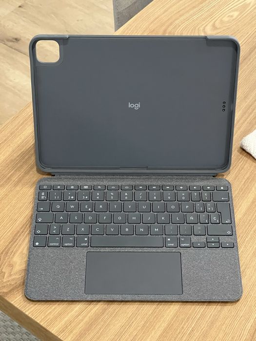 Logitech combo touch para Ipad Pro de 11 polegadas