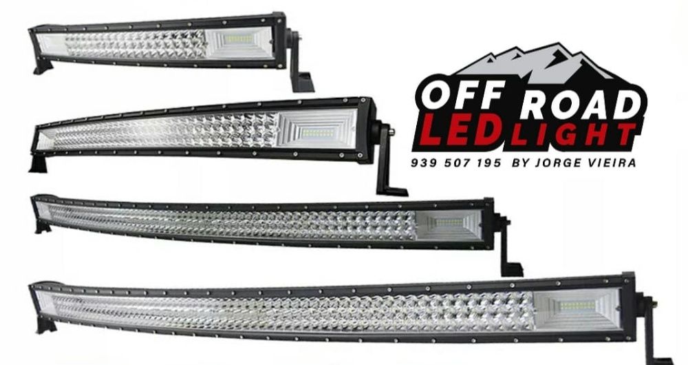 Barra led 7D reta 675w