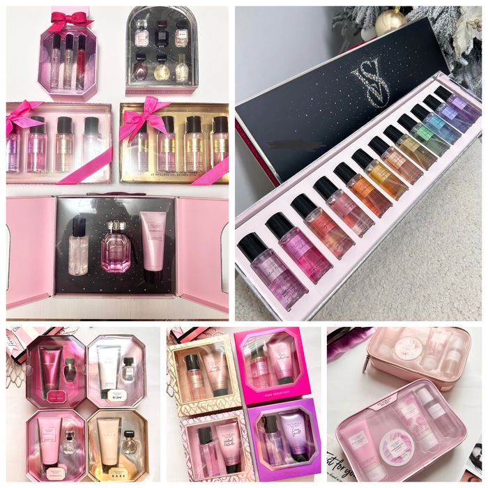 набір victoria's secret виктория сикрет.victorias sicret