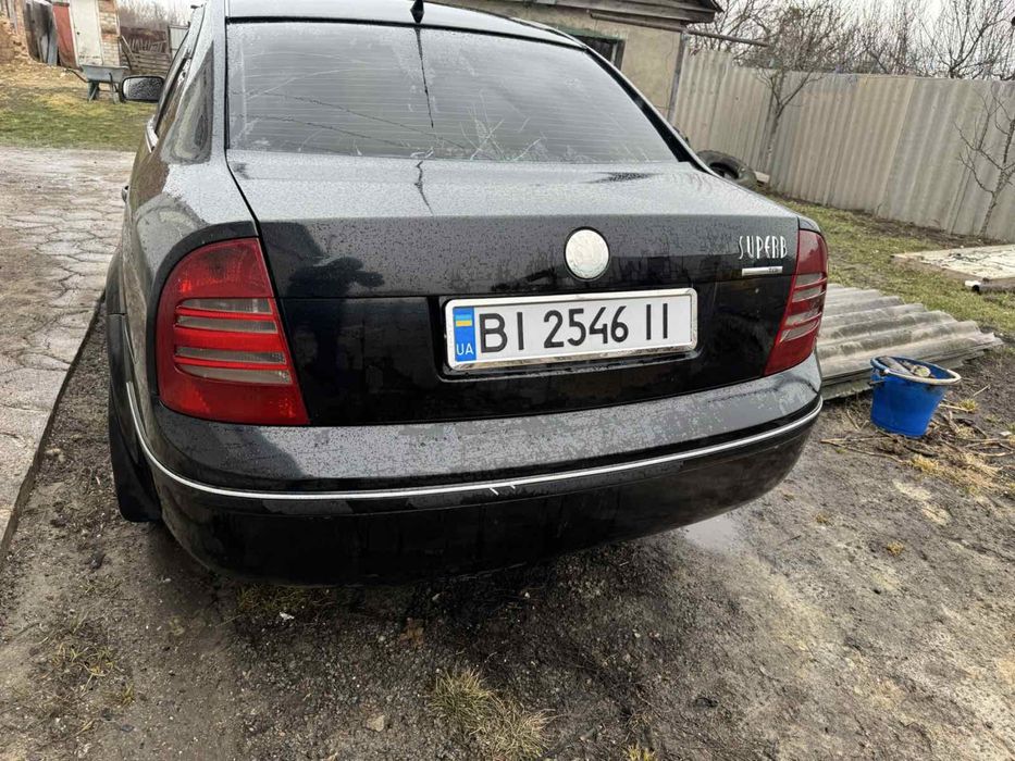 Продам авто Skoda Superb