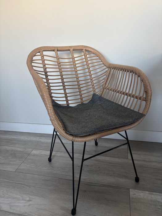 Krzeslo ogrodowe ORLEAN technorattanowe