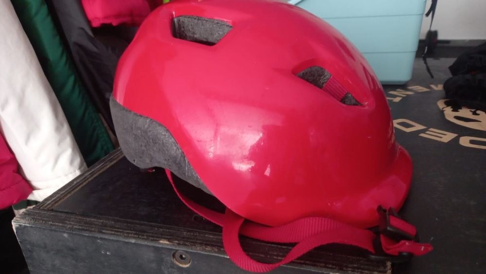 Capacete bicicleta criança