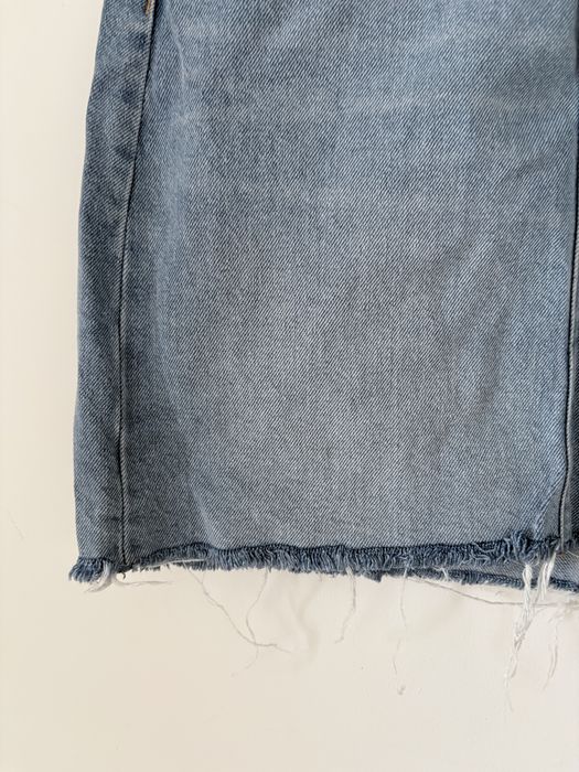 jeansowa spódnica mini h&m