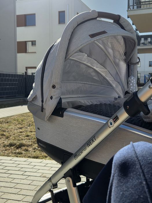 Wózek Espiro Next 2w1