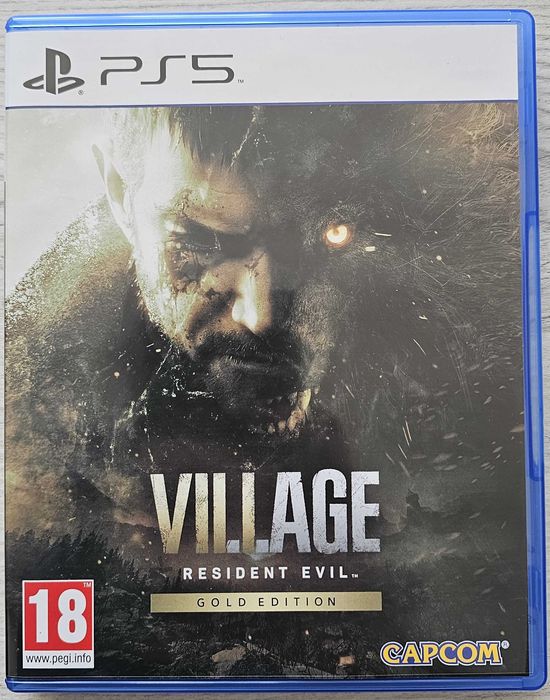 Resident Evil Village PS5