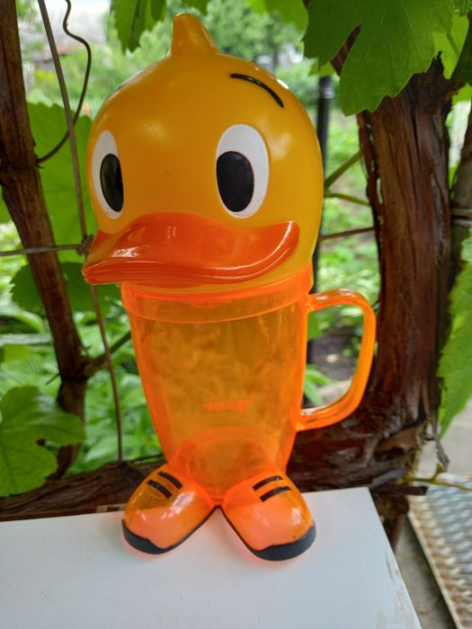 Дитяча чашка-непроливайка G. Duck