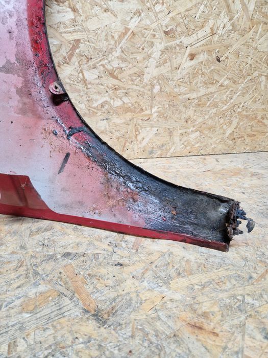 Vw polo 9n lift LP3G błotnik lewy przód