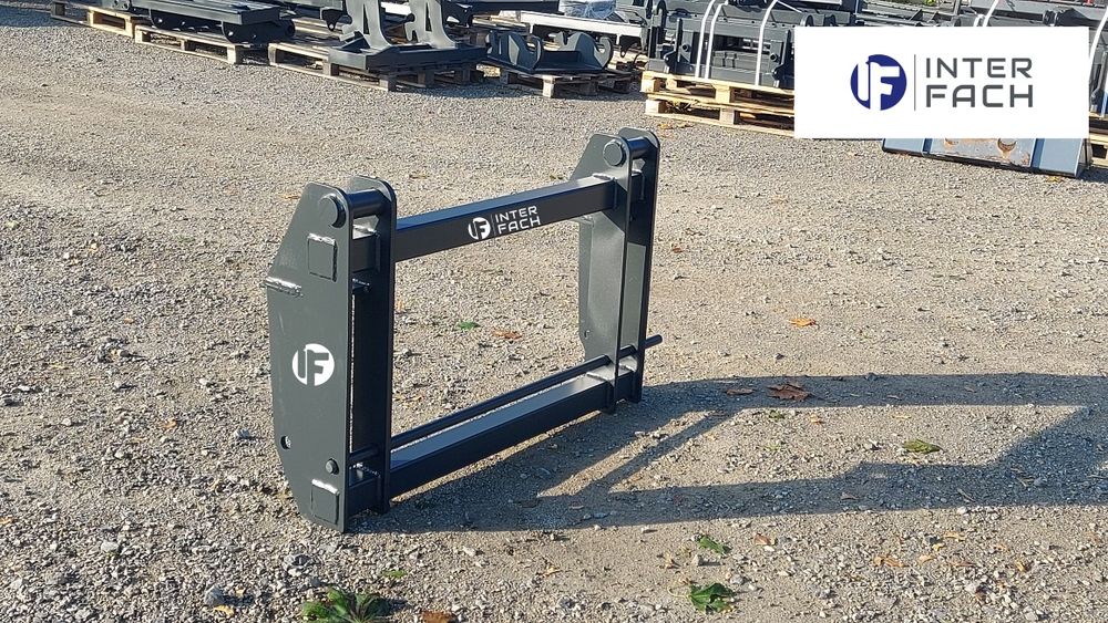 Adapter Przejściówka Matbro JCB Qfit