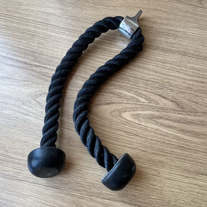 Corda puxador musculação novo