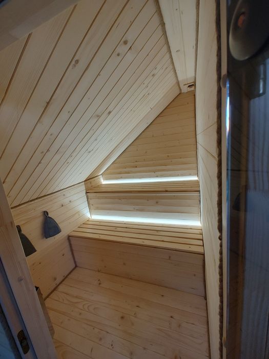 Prywatna sauna domowa | dostosowanie do twojej przestrzeni budowa na wymiar