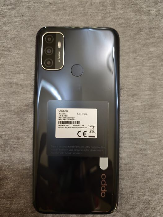 Vendo OPPO A53s como novo.