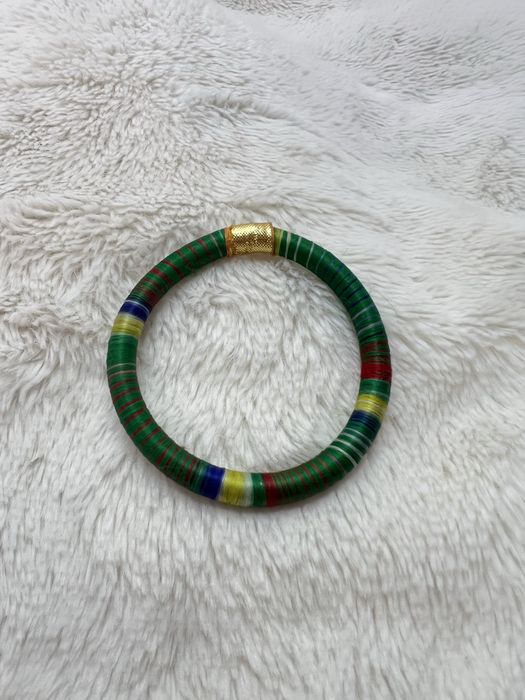 Bransoletka handmade nić ręcznie robiona boho etno hippie etniczna 14