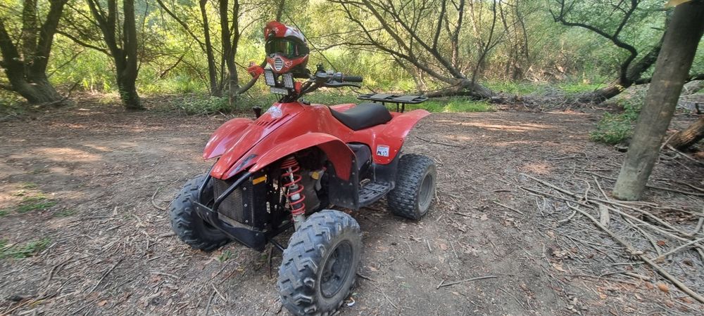 Moto 4 polaris scrambler
