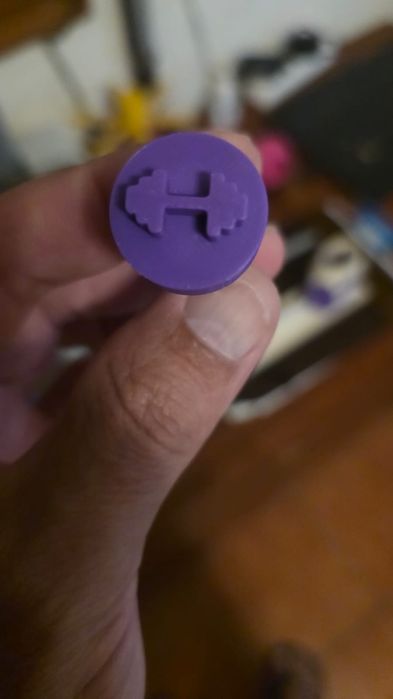 Carimbo para brigadeiros personalizados em 3D