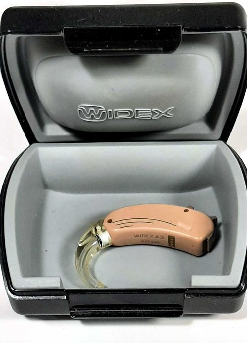 Слуховой миниатюрный аппарат WIDEX  A3 Дания.