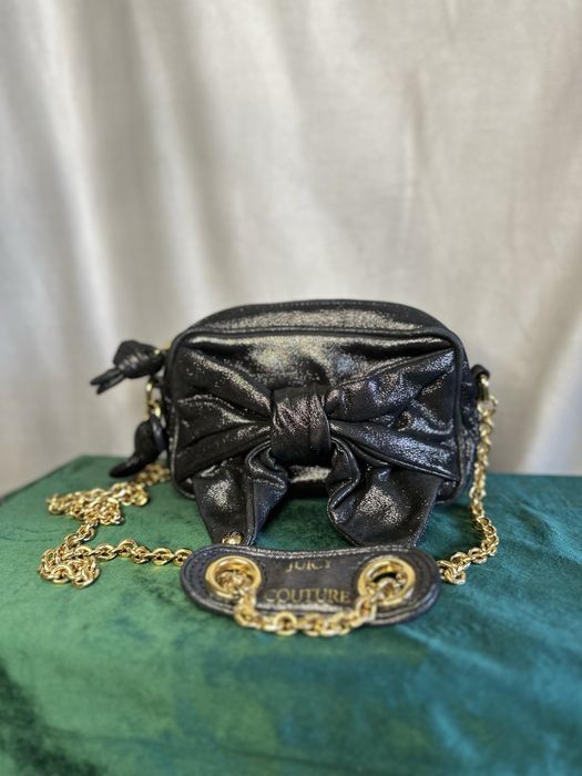 Вінтажна шкіряна сумка Juicy Couture