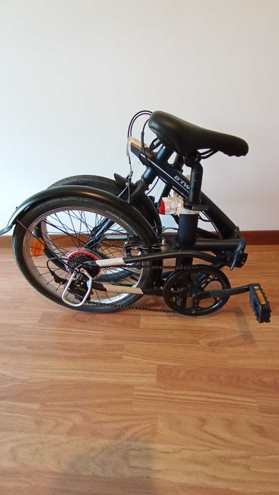 Bicicleta Dobrável BTWIN — Excelente Estado! (menos de 100km)