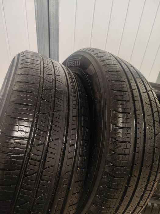 Резина 215/65/17 всесезонна pirelli Scorpion Verde all season