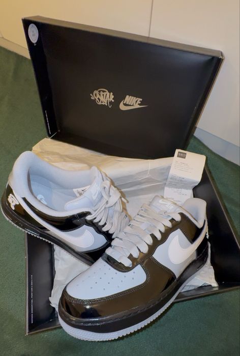 Air force 1 colab central cee syna