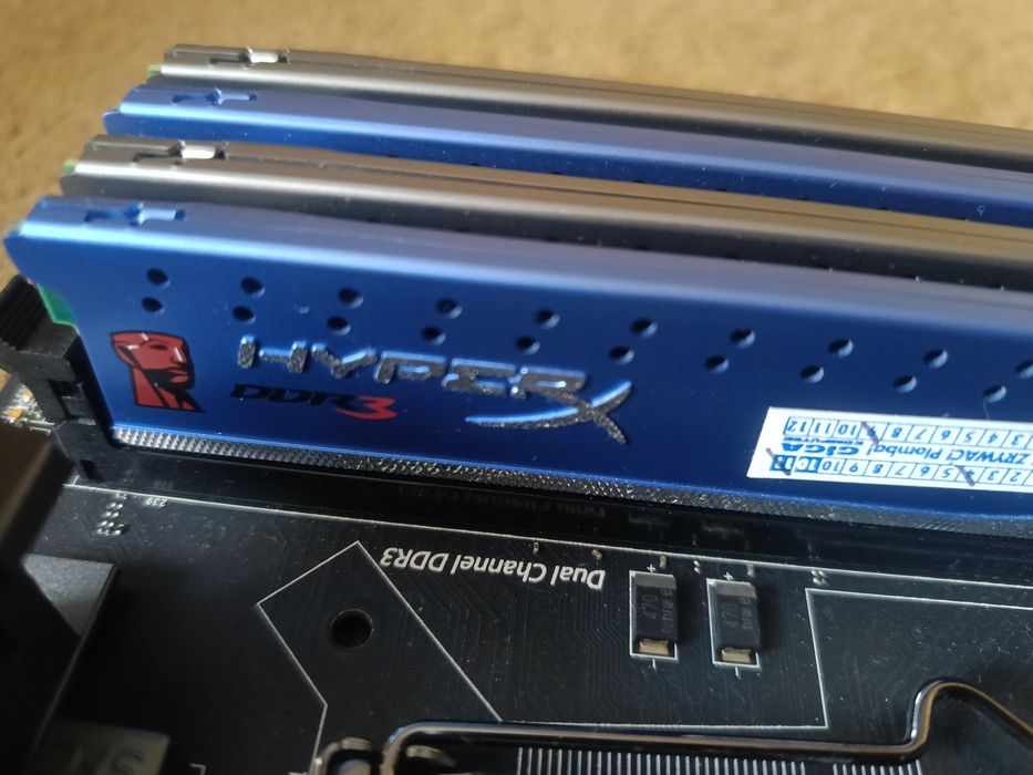 Zestaw MSI Z77 Mpower LGA 1155, DDR3 HyperX 24Gb, Intel i5 3570K