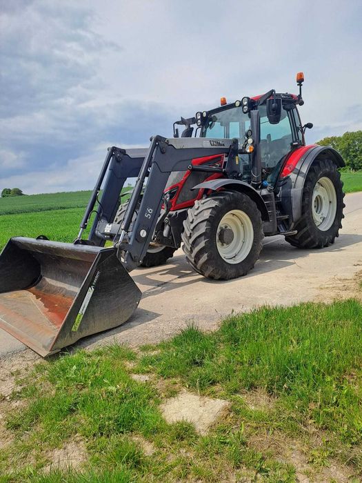 Ciągnik Rolniczy Valtra N154
