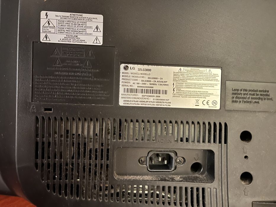 TV LG 32LG3000 - ZA