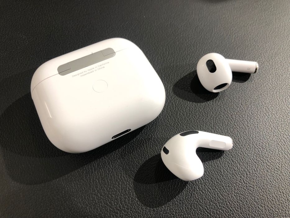 Блютуз наушники беспроводные AirPods 3 Apple 2025 Совместимые Android