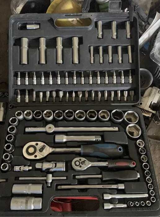 Набір інструментів BEST 108 од хром-ванадій набор головок ключей PL