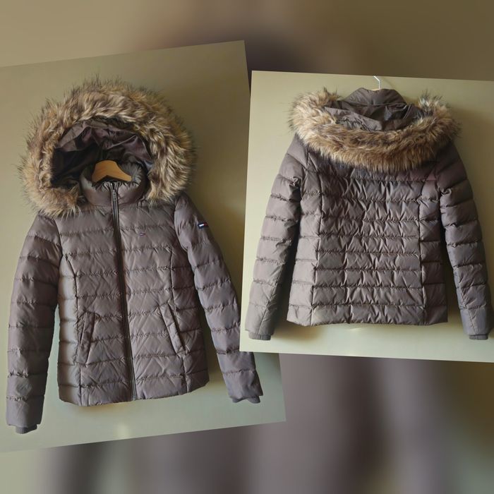 Tommy Hilfiger puchowa kurtka rozmiar XS