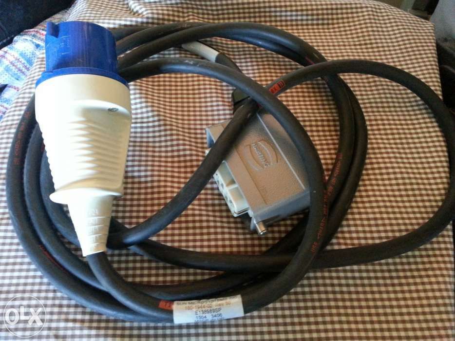 Cabos de Alimentação (power cable) SUN c/ fichas de 32A