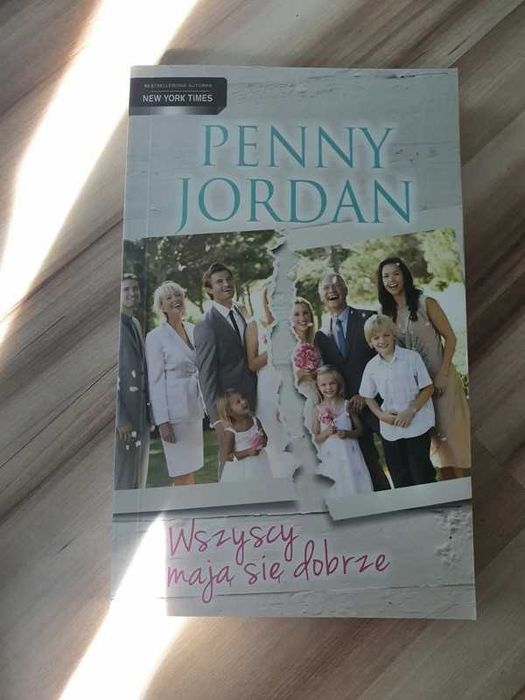 Książka - Wszyscy mają się dobrze Penny Jordan