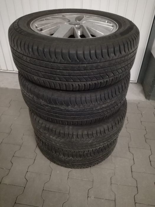 Koła alufelgi Ford 16"