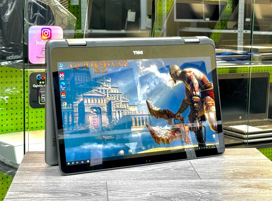 17 Дюймів Трансформер Dell Inspiron 7773 / Core i7-8550u / MX150 2Gb