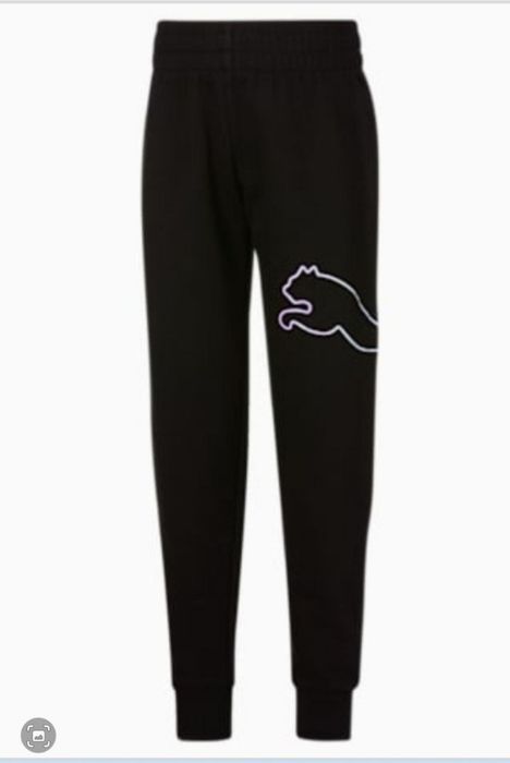 Тёплые детские(подростковые) штаны PUMA  с официального сайта