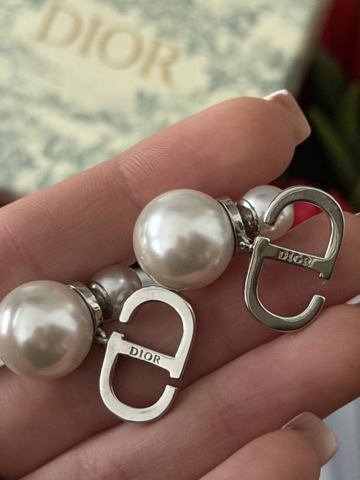 Серьги DIOR диор