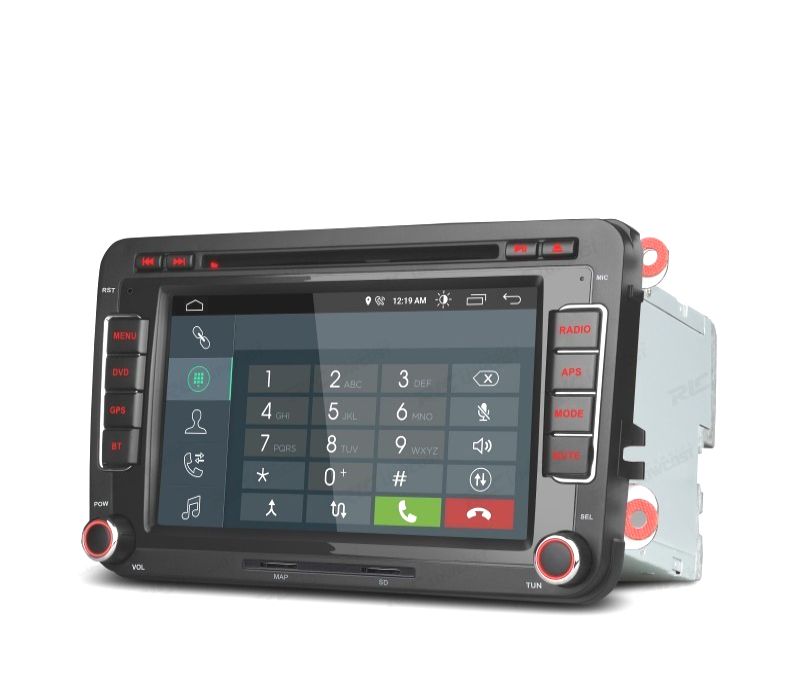AUTO RADIO GPS ANDROID 13 VOLKSWAGEN VW PARA SEAT SKODA TOURAN 7" USB GPS TACTIL HD