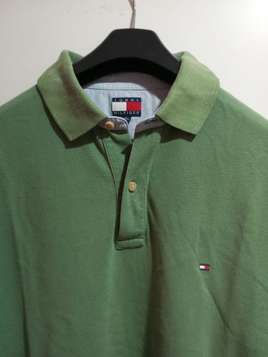Polo Tommy Hilfiger Tamanho XL