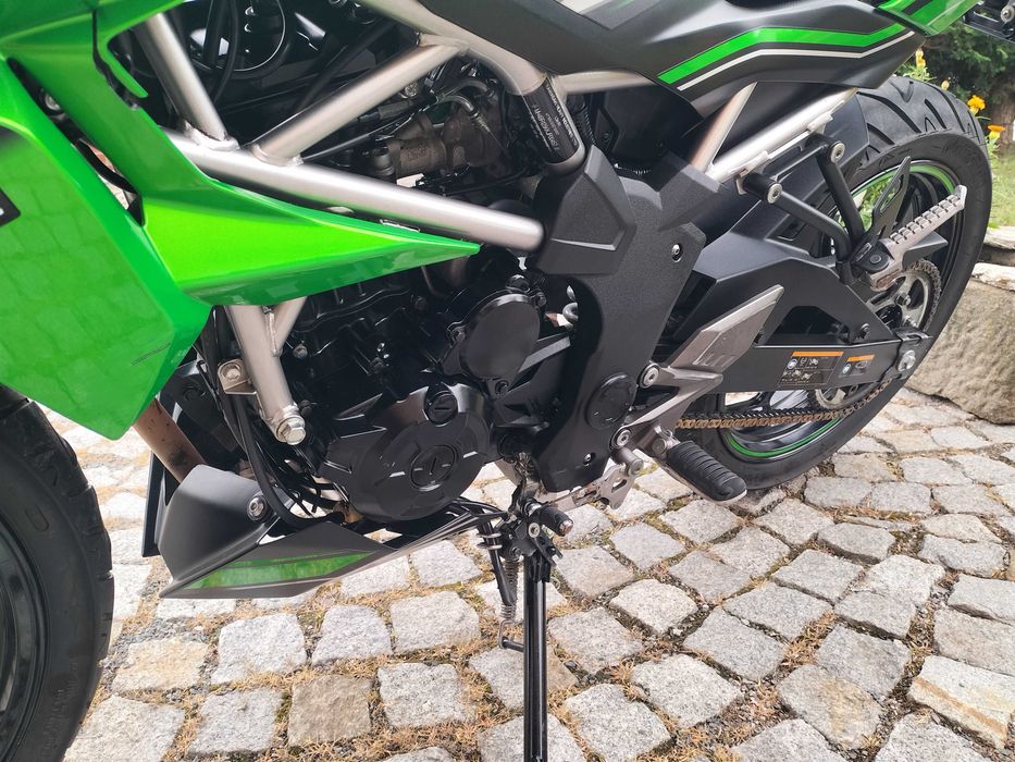Kawasaki Z 125 na kat. A1,B