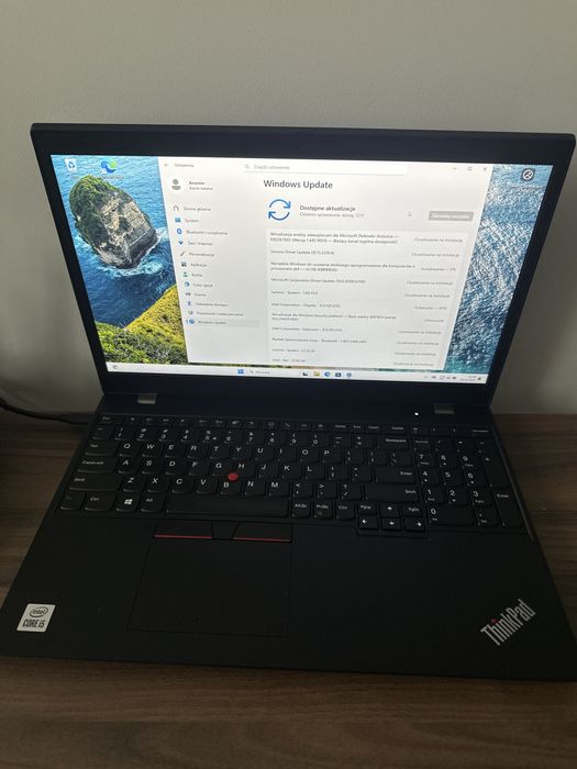 Lenovo ThinkPad L15 Gen 1 [POLEASINGOWY]