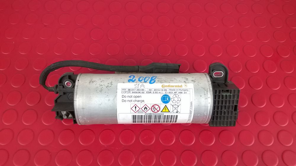 Condensador Start / Stop - PEUGEOT 2008 I (CU_)